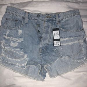 LF CARMAR DENIM SHORTS